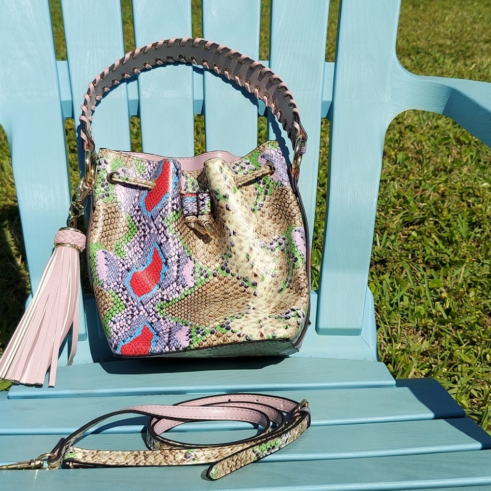 Aldo bucket handbag